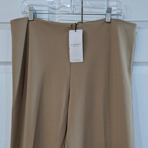 Peace of Cloth Women's Jasmin Slim Leg Pants, Paramount Knit, Cork, Size 12 NWT - Picture 3 of 14